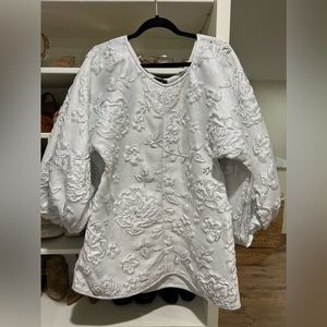 Arianne Elmy All White Good Luck Dress